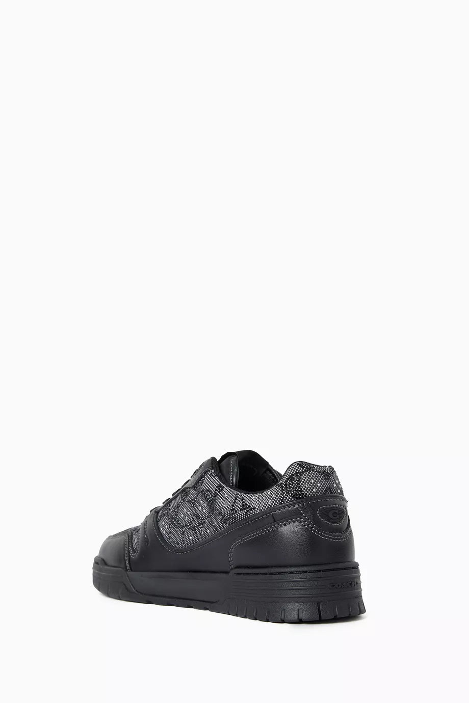 Coach Soho Sneakers in Crystal Signature Jacquard