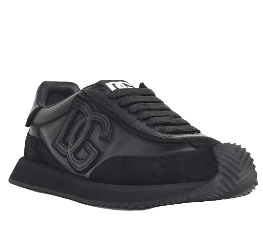 Dolce & Gabbana Logo Patch Sneakers