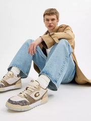 Soho Sneaker In Mixed Signature