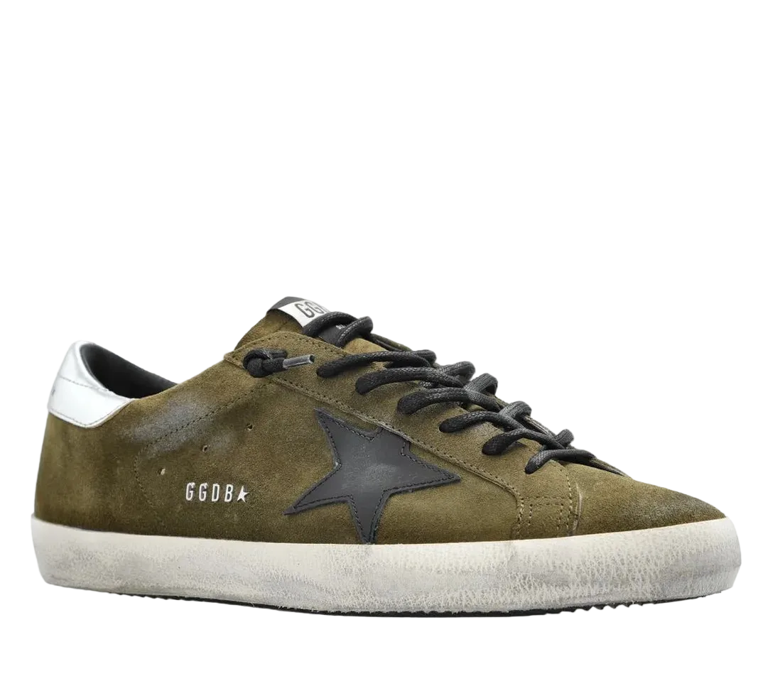 Golden Goose Deluxe Brand Super Star Low-Top Sneakers