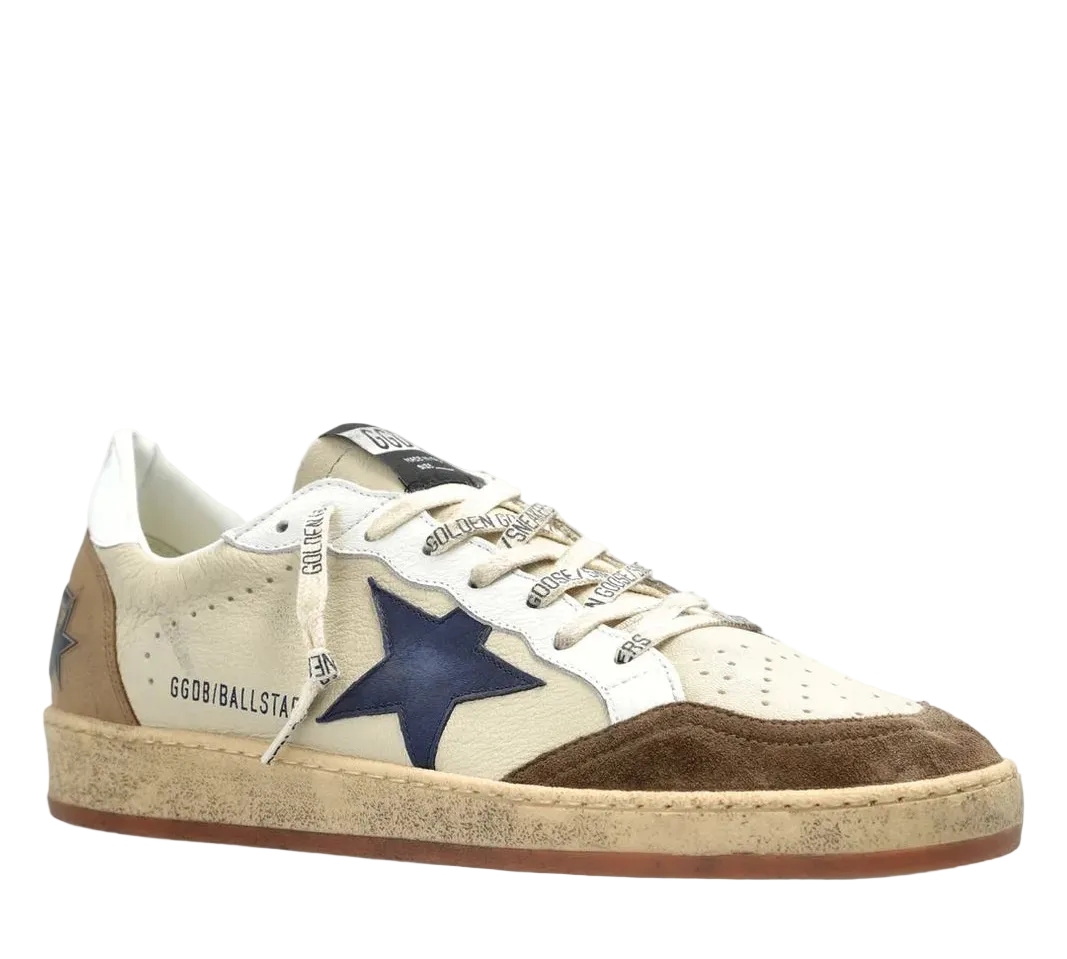Golden Goose Deluxe Brand Ballstar Lace-Up Sneakers