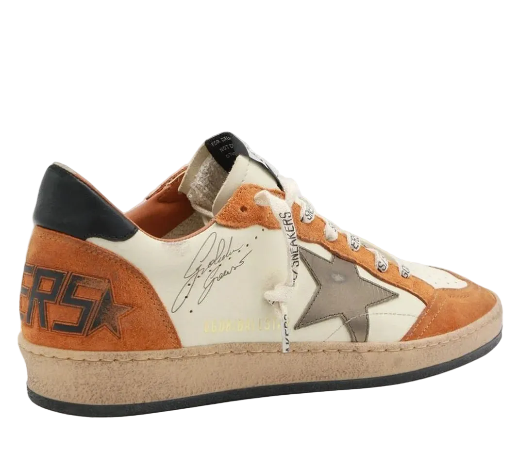 Golden Goose Deluxe Brand Ballstar Low-Top Sneakers
