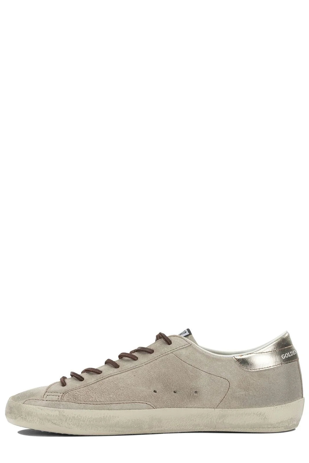 Golden Goose Deluxe Brand Super Star Distressed Low-Top Sneakers
