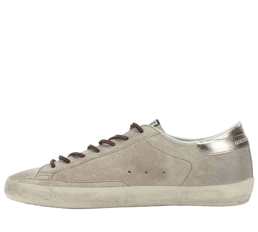 Golden Goose Deluxe Brand Super Star Distressed Low-Top Sneakers