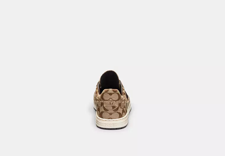 Soft Soho Sneaker In Signature Sateen Jacquard