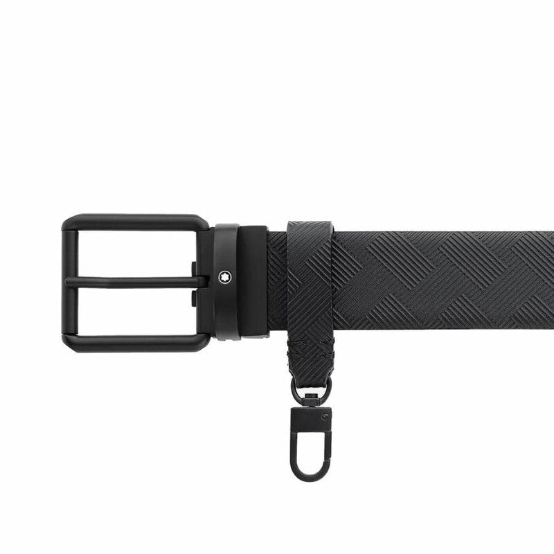 Montblanc Printed Reversible Leather Belt