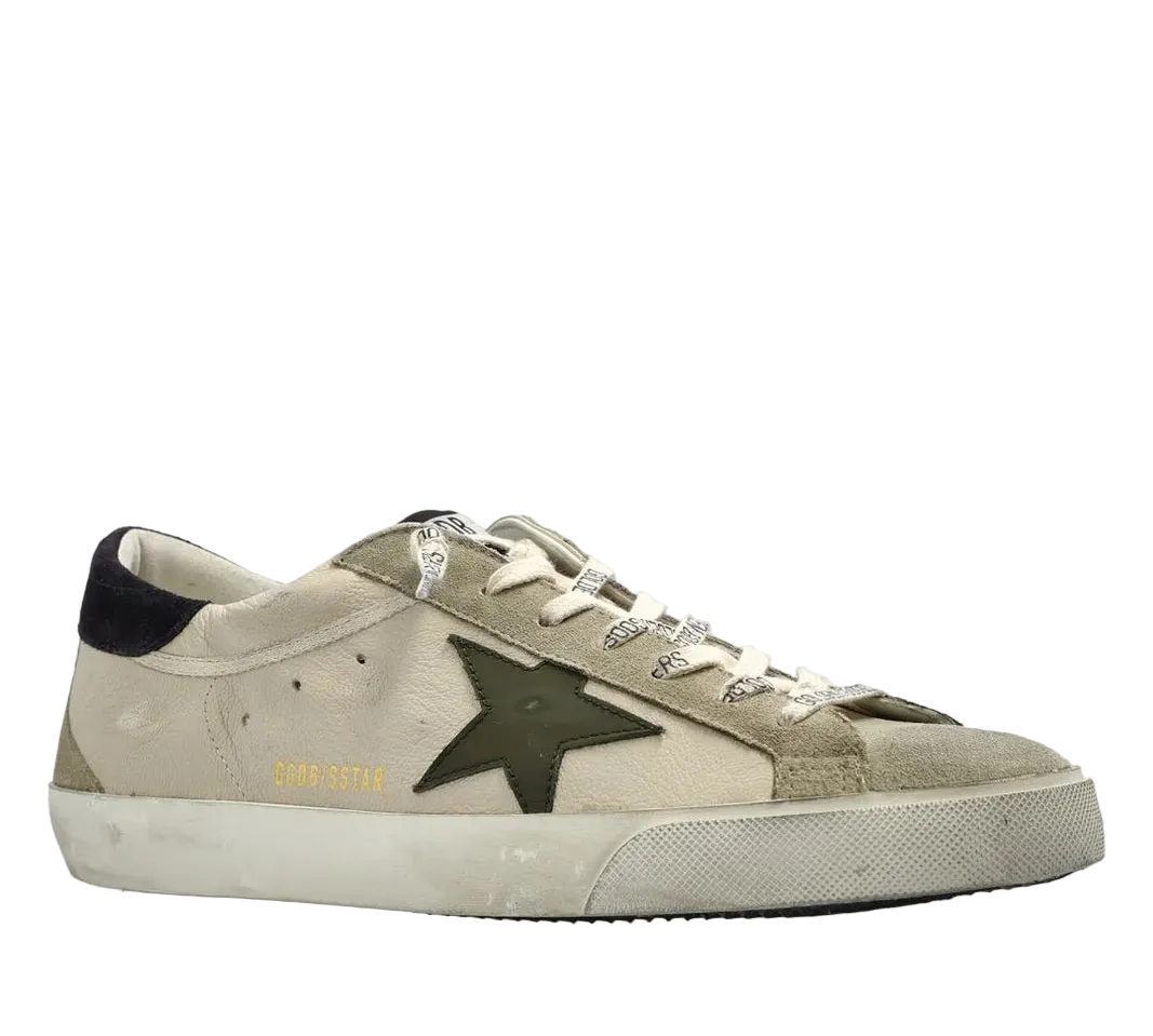 Golden Goose Deluxe Brand Super-Star Low-Top Sneakers