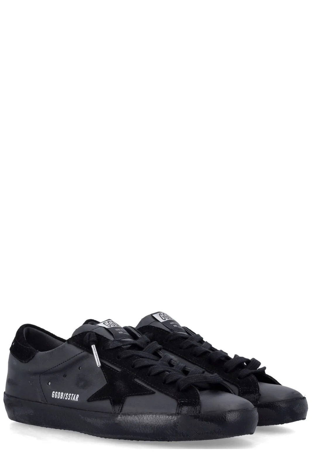 Golden Goose Deluxe Brand Super-Star Low-Top Sneakers