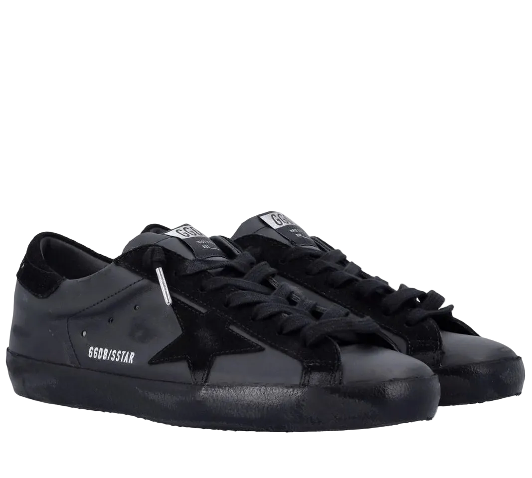 Golden Goose Deluxe Brand Super-Star Low-Top Sneakers