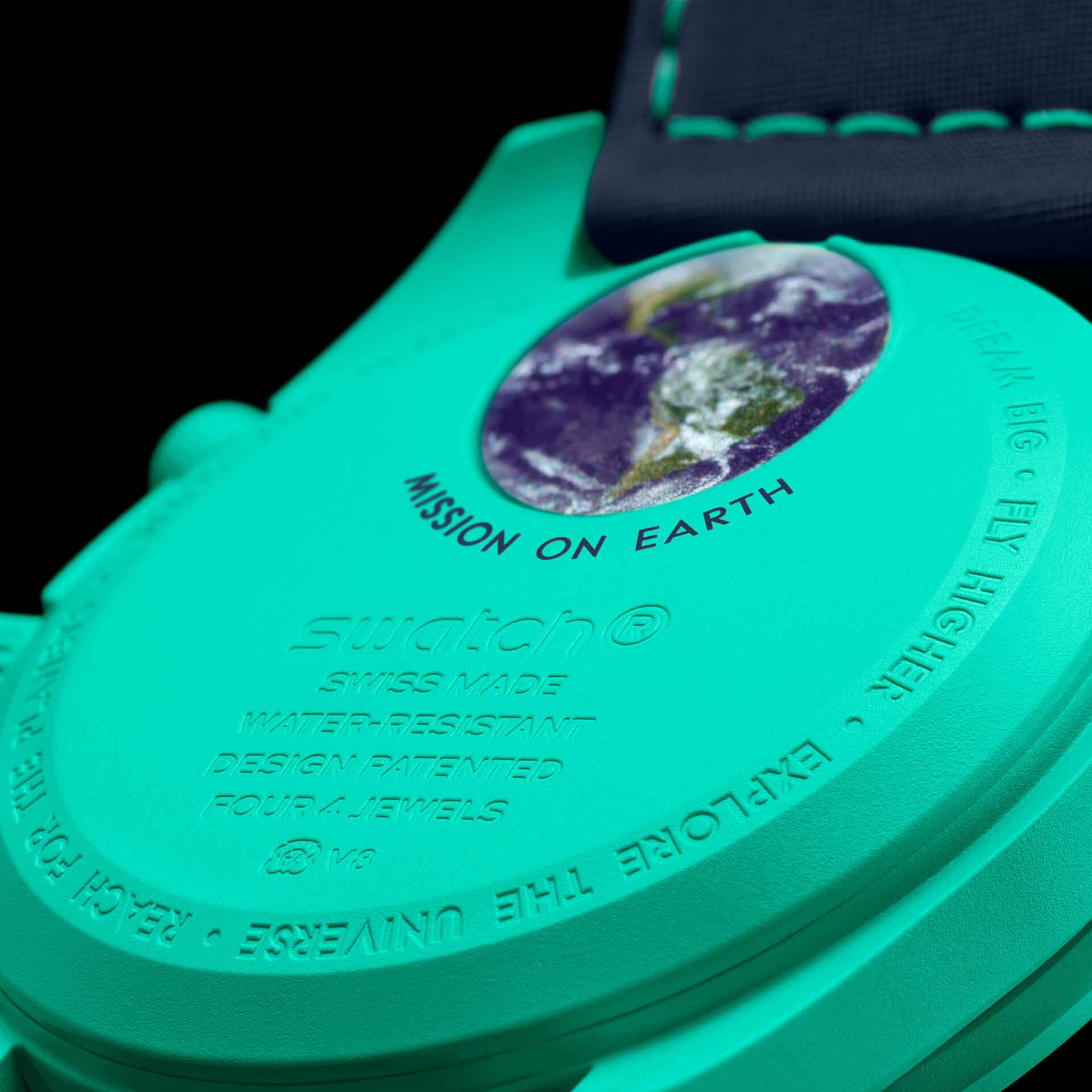 MISSION ON EARTH - POLAR LIGHTS