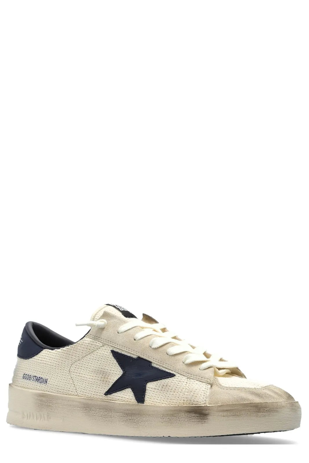 Golden Goose Deluxe Brand Stardan Low-Top Sneakers