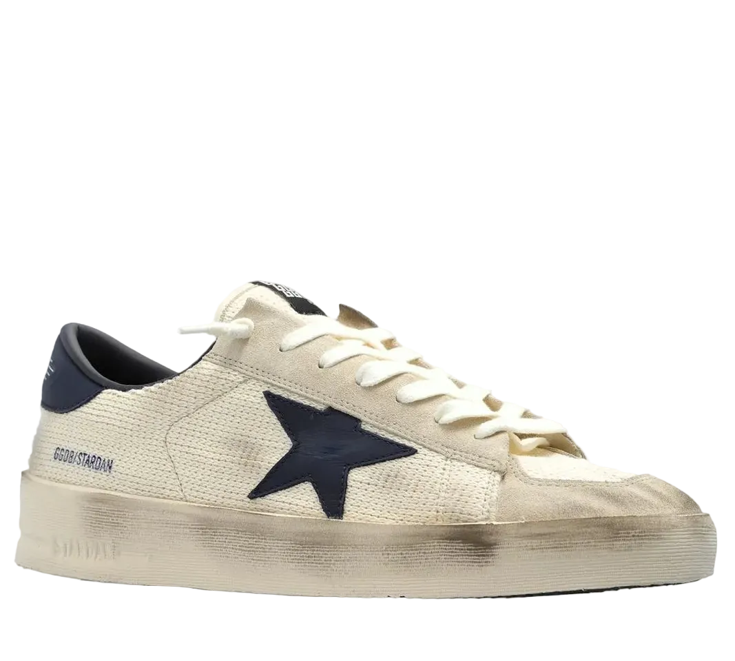 Golden Goose Deluxe Brand Stardan Low-Top Sneakers