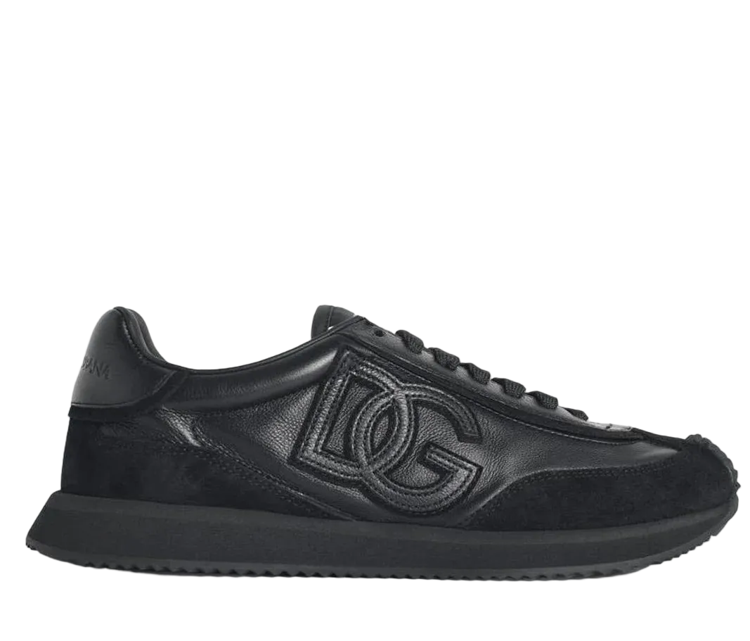 Dolce & Gabbana Logo Patch Sneakers