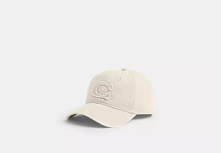 Signature Patch Baseball Hat