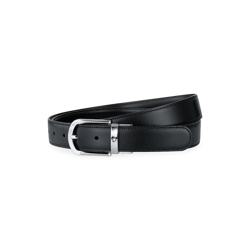 Montblanc Reversible Leather Men's Belt