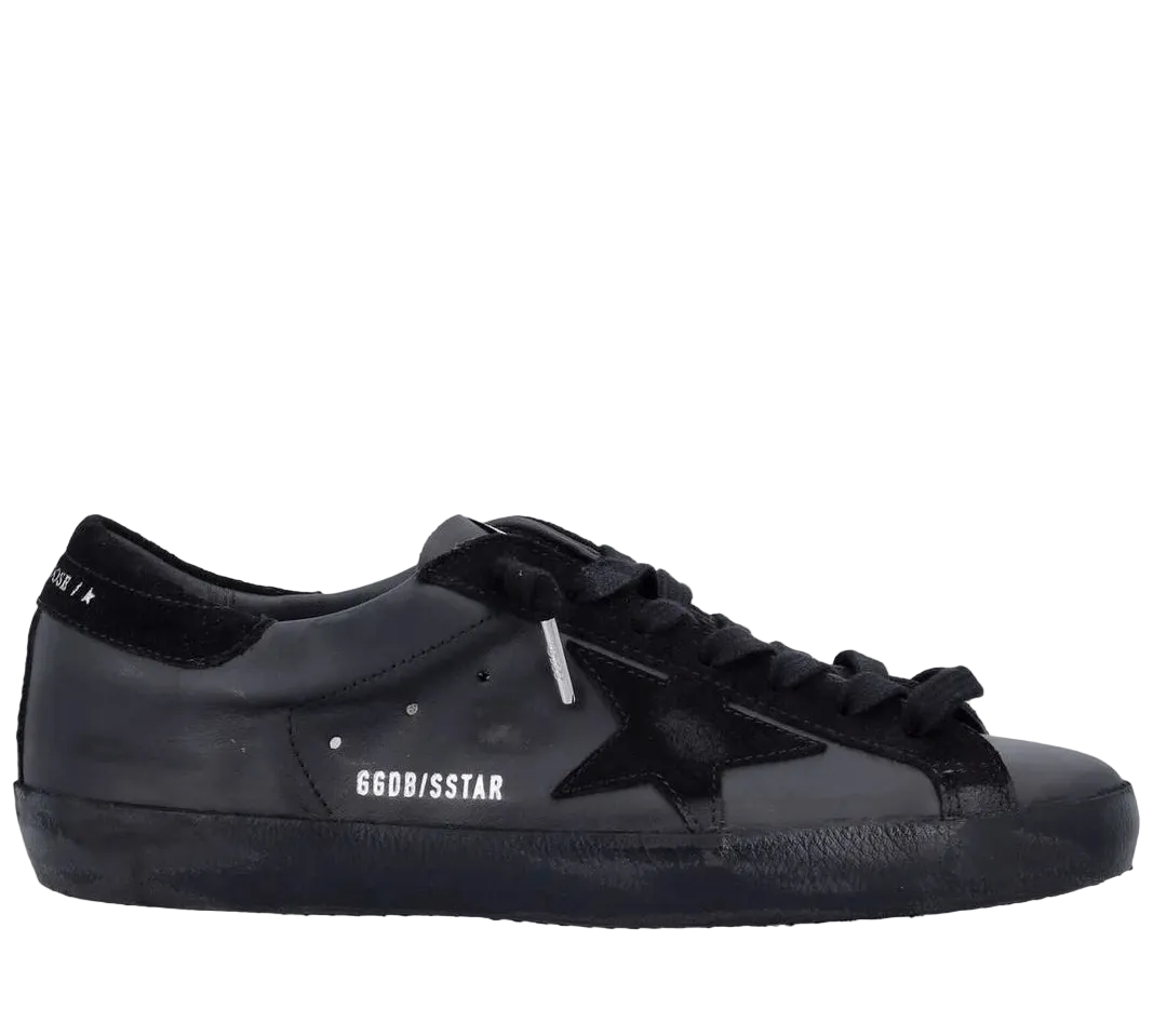Golden Goose Deluxe Brand Super-Star Low-Top Sneakers