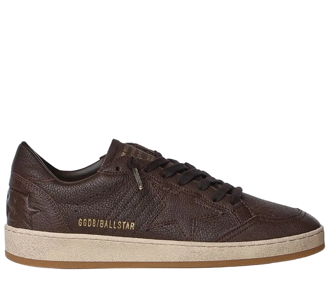 Golden Goose Deluxe Brand Ballstar Lace-Up Sneakers