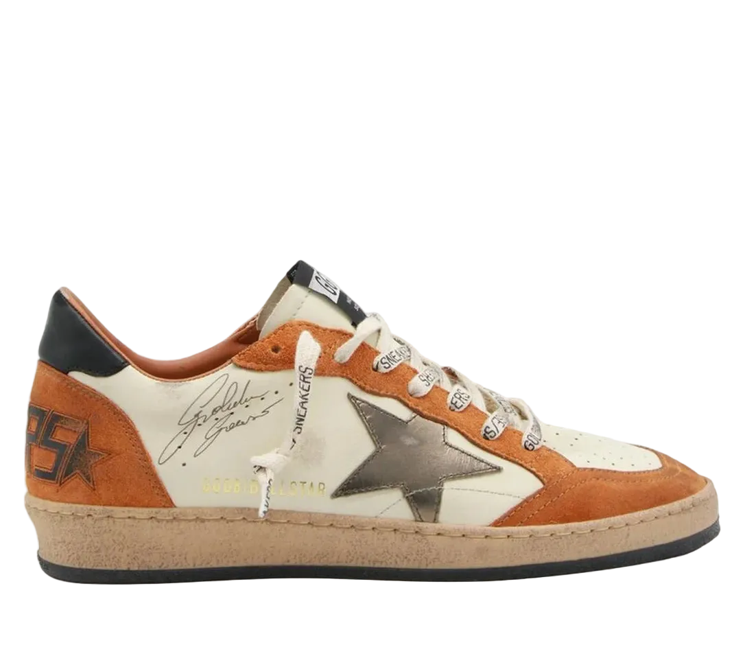 Golden Goose Deluxe Brand Ballstar Low-Top Sneakers