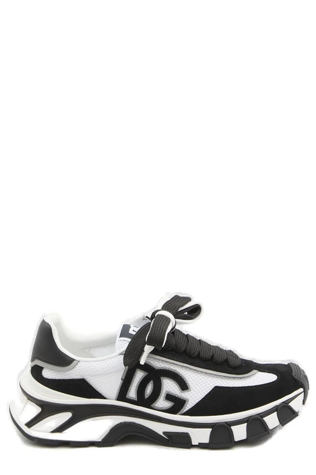 Dolce & Gabbana Airmaster DG Logo Patch Sneakers
