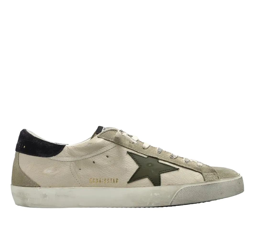 Golden Goose Deluxe Brand Super-Star Low-Top Sneakers