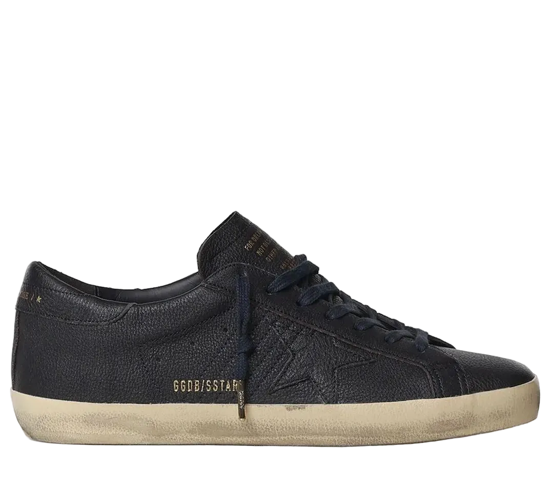 Golden Goose Deluxe Brand Super Star Lace-Up Sneakers