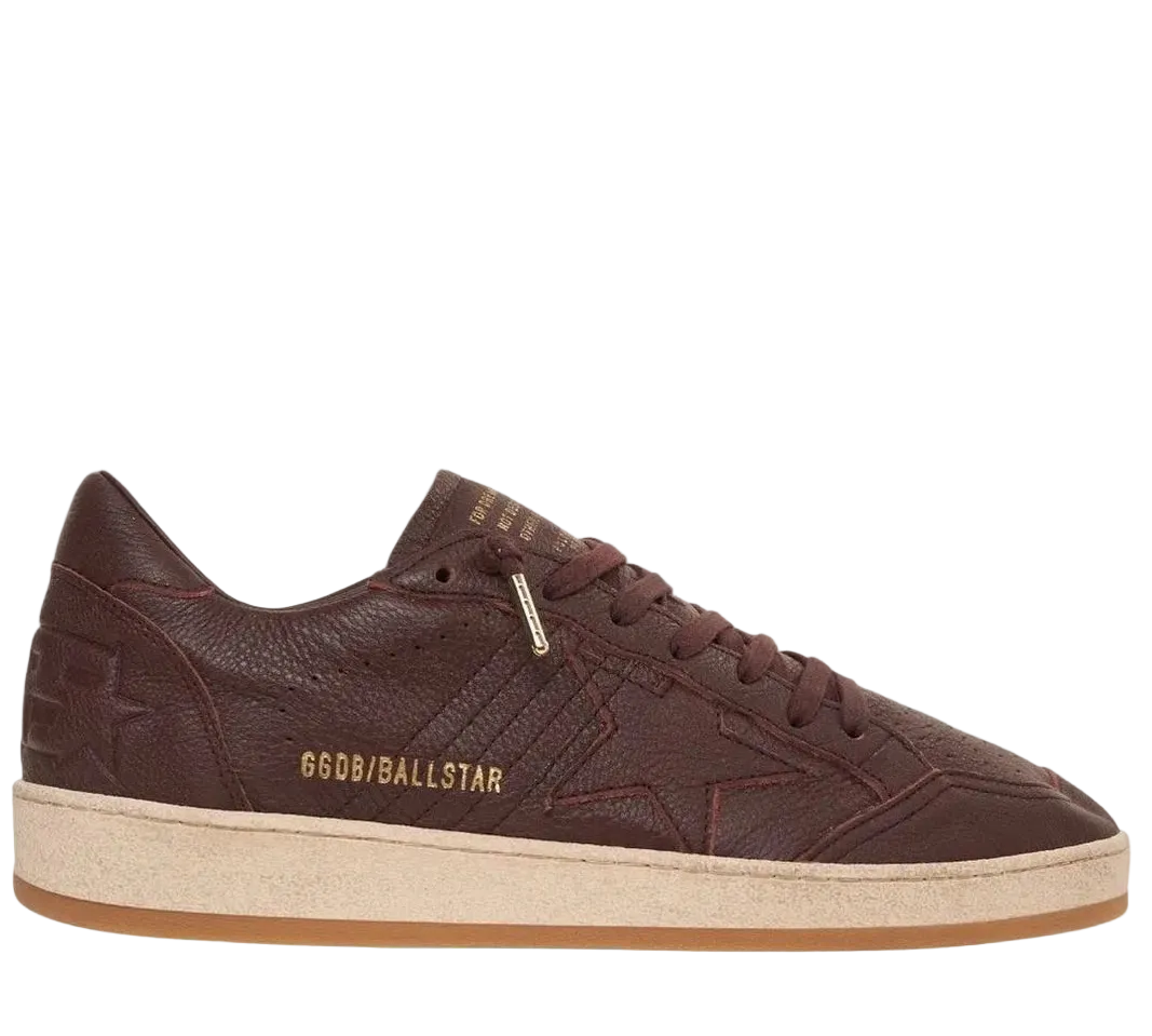 Golden Goose Deluxe Brand Ballstar Lace-Up Sneakers