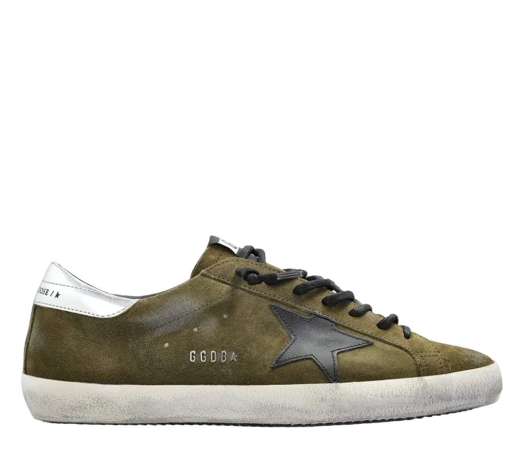 Golden Goose Deluxe Brand Super Star Low-Top Sneakers
