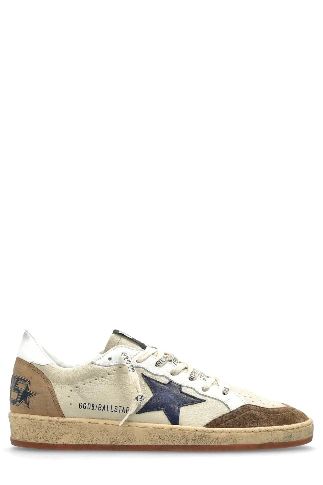 Golden Goose Deluxe Brand Ballstar Lace-Up Sneakers