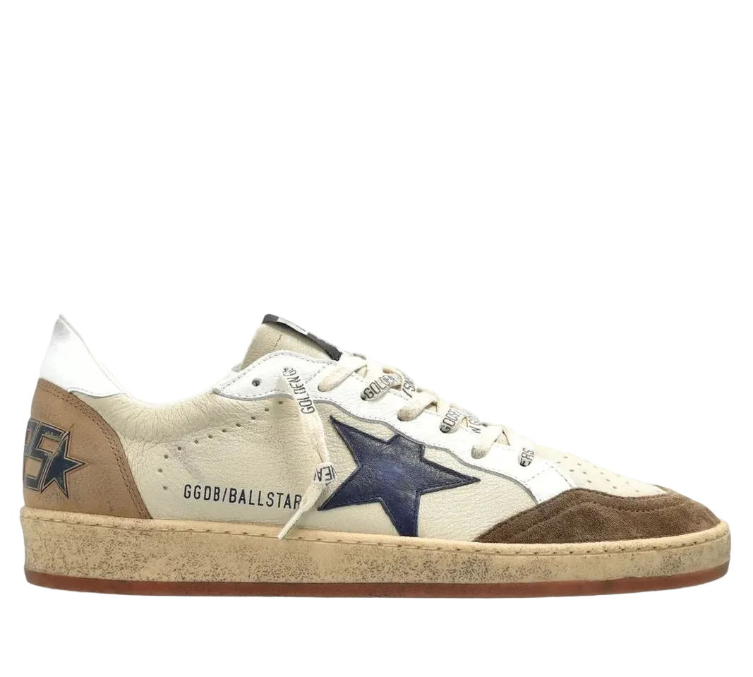 Golden Goose Deluxe Brand Ballstar Lace-Up Sneakers