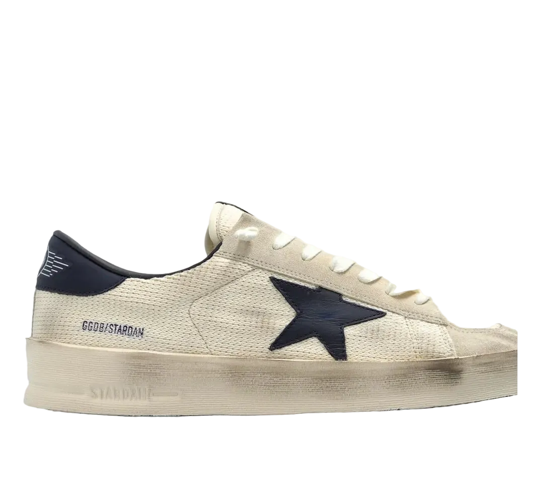 Golden Goose Deluxe Brand Stardan Low-Top Sneakers