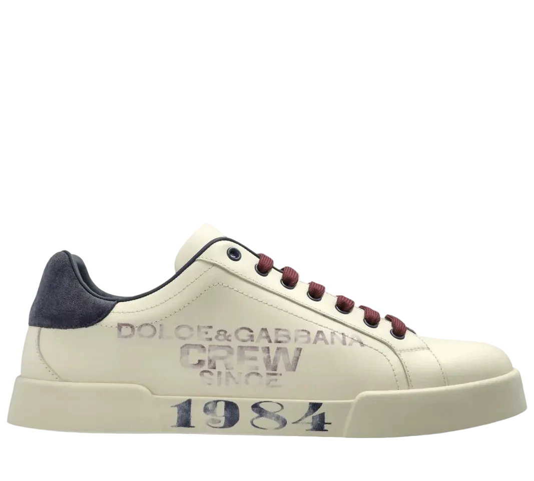 Dolce & Gabbana Logo Printed Sneakers