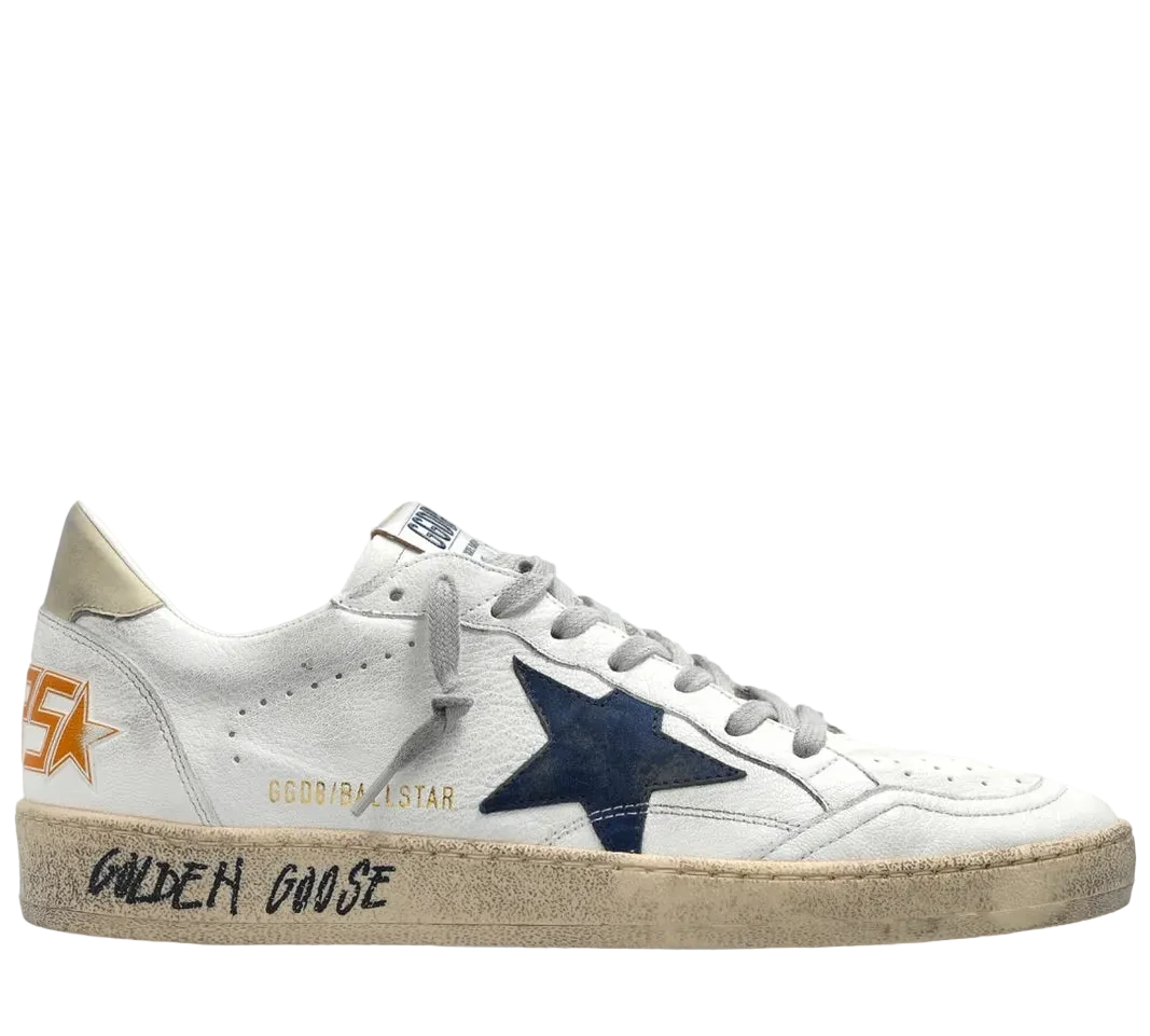 Golden Goose Deluxe Brand Ballstar Low-Top Sneakers
