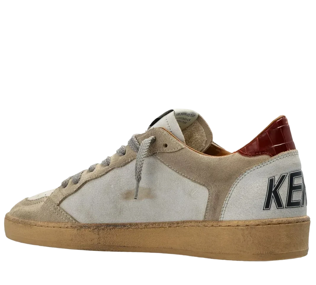 Golden Goose Deluxe Brand Ballstar Lace-Up Sneakers