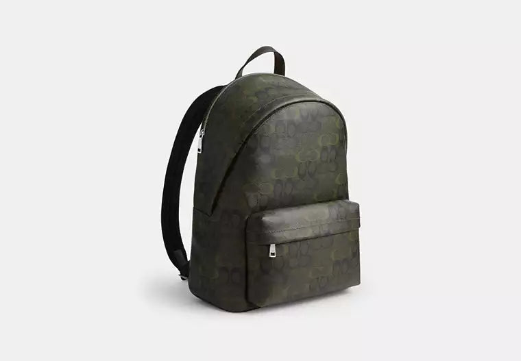 Taylor Backpack In Signature Camo Print