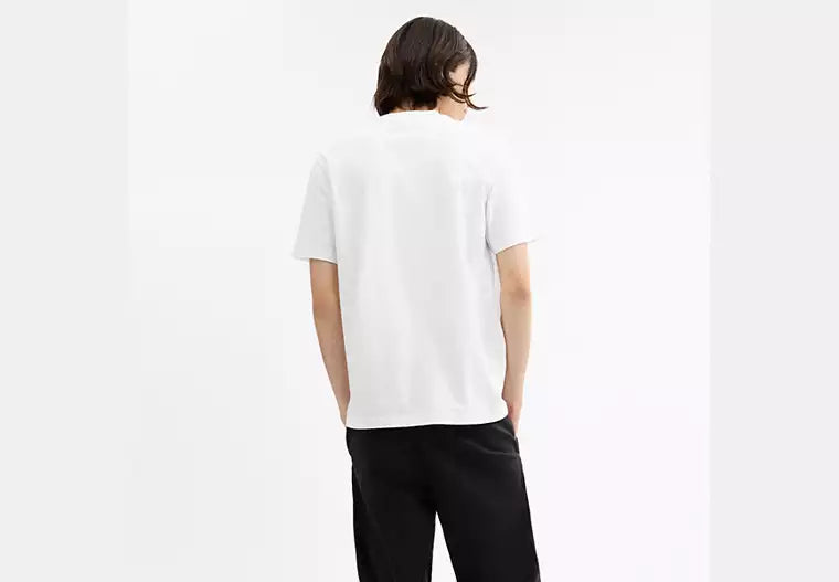 Signature Square T-Shirt In Organic Cotton