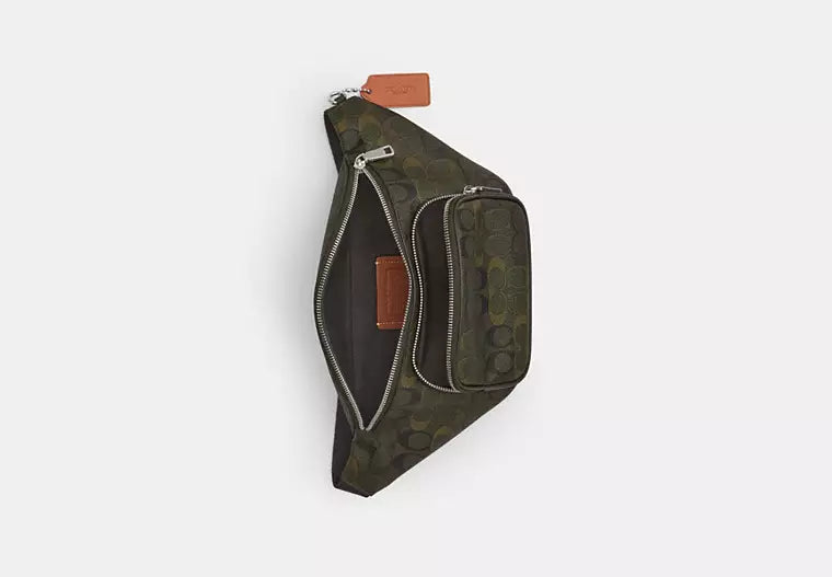 Travis Belt Bag 35 In Signature Camo Print