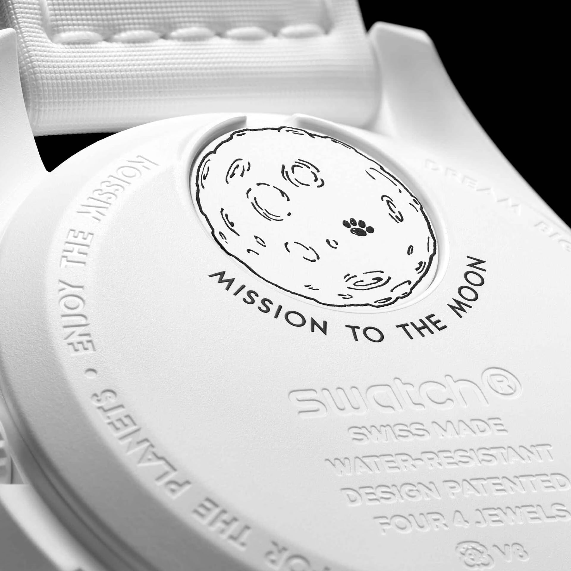 MISSION TO THE MOONPHASE - FULL MOON