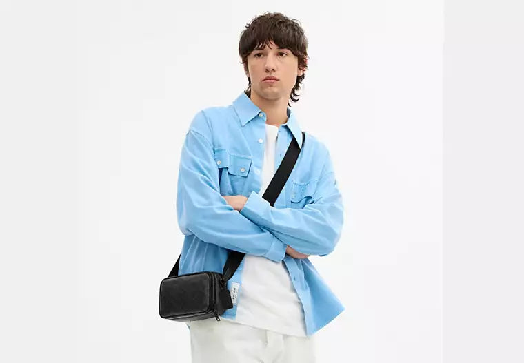 Colton Crossbody Bag 19 In Signature Canvas