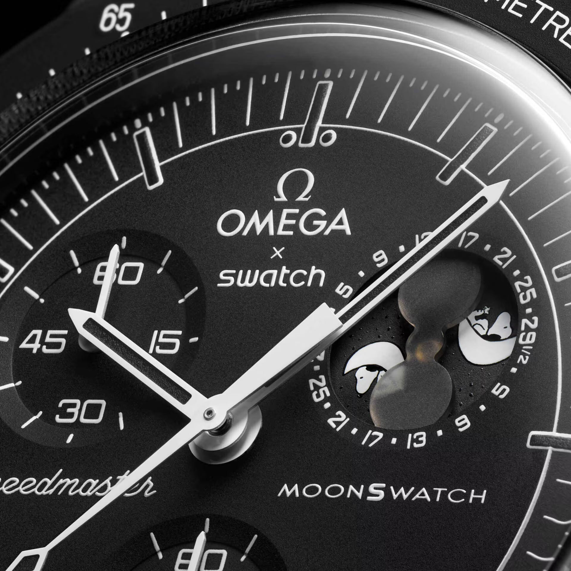 MISSION TO THE MOONPHASE NEW MOON