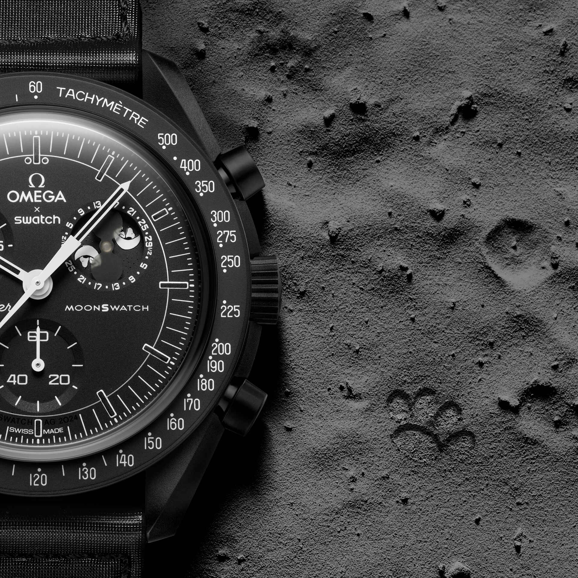 MISSION TO THE MOONPHASE - NEW MOON