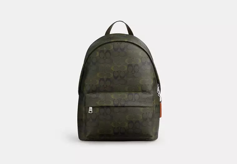 Taylor Backpack In Signature Camo Print