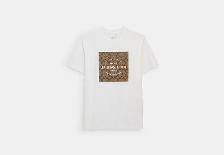 Signature Square T-Shirt In Organic Cotton