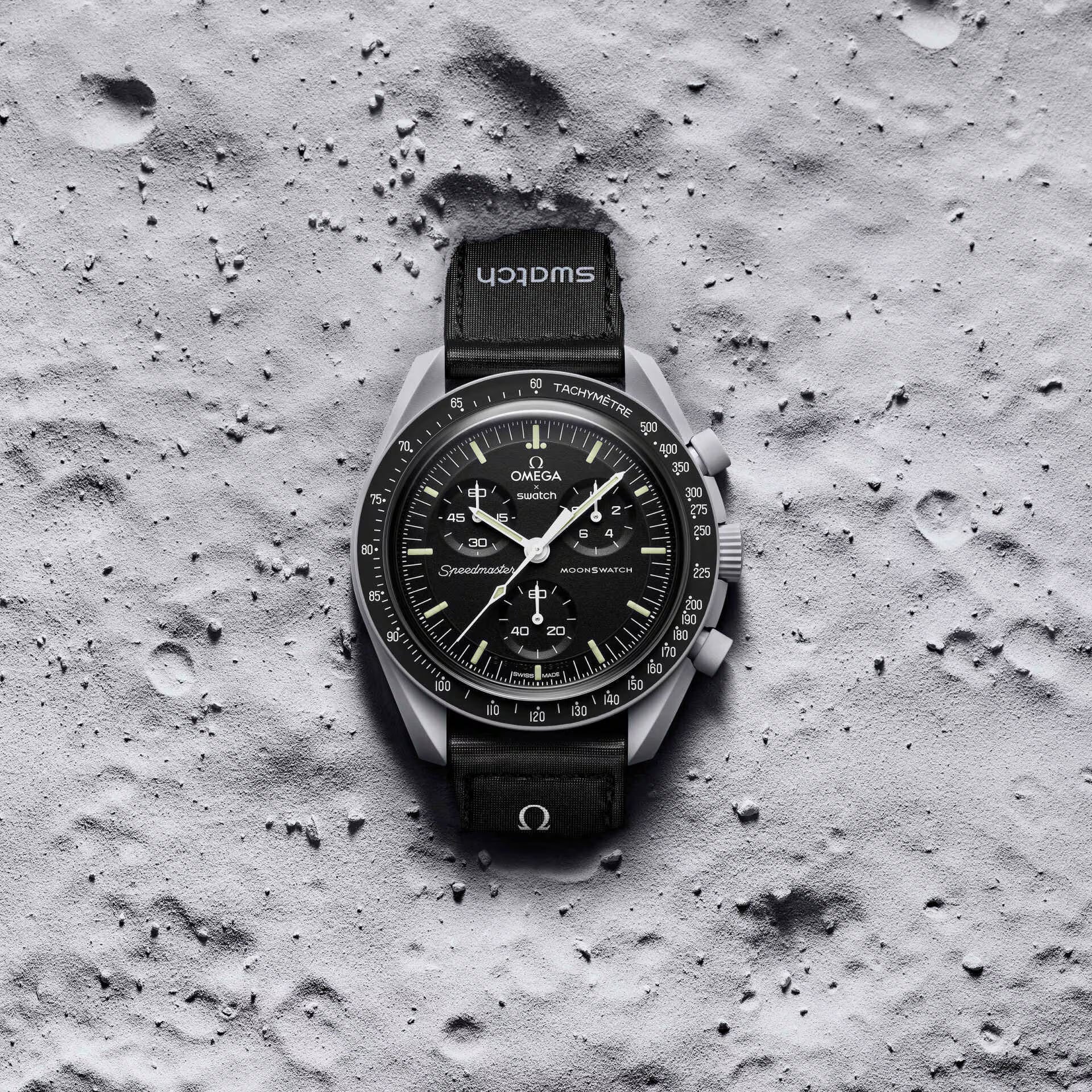 MISSION TO THE MOON
