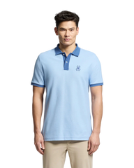 New castle pique polo