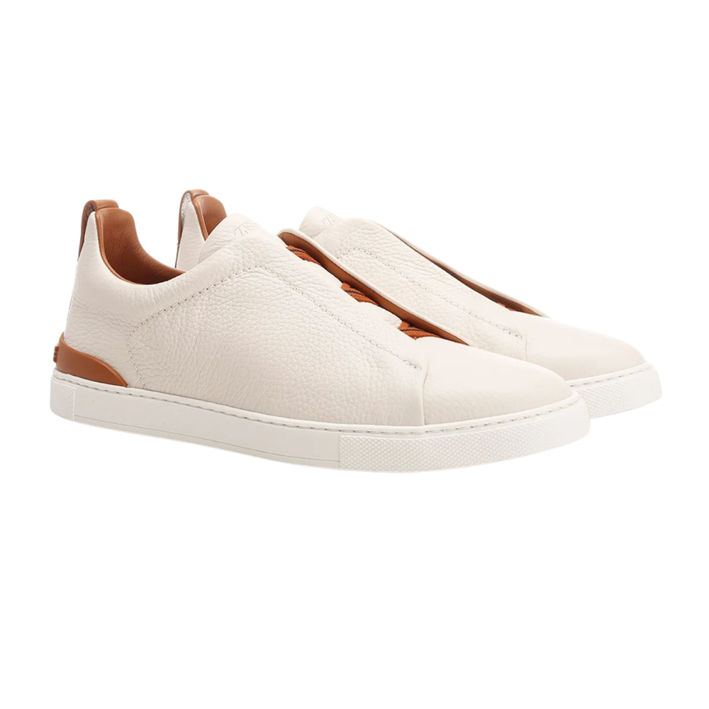 Zegna Triple Stitch Sneakers
