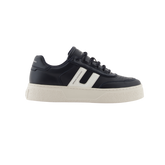 Sneakers with side detail (Navy)