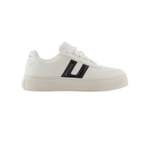 Sneakers with side detail