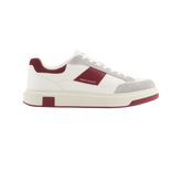 Sneakers with contrasting inserts