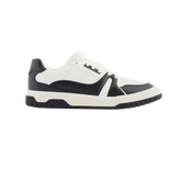 Sneakers with contrasting inserts