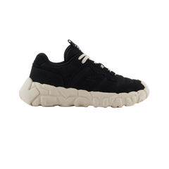 Technical fabric sneakers